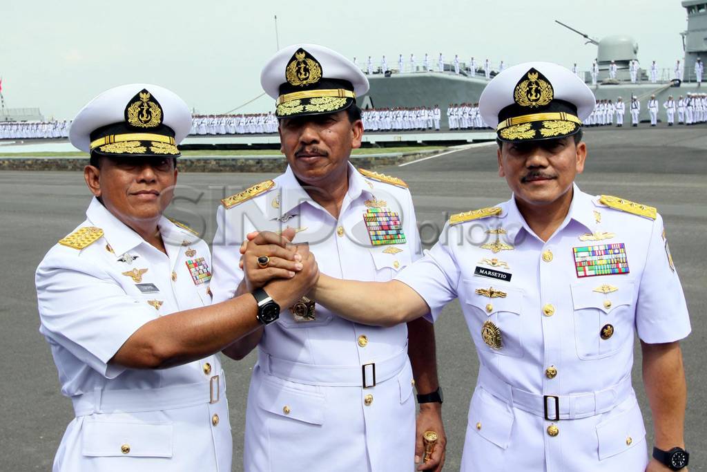 Inspeksi Pasukan Upacara...