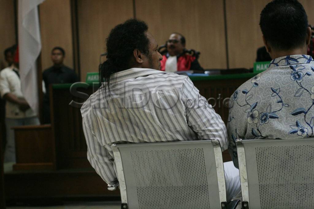 Sidang Vonis John Kei