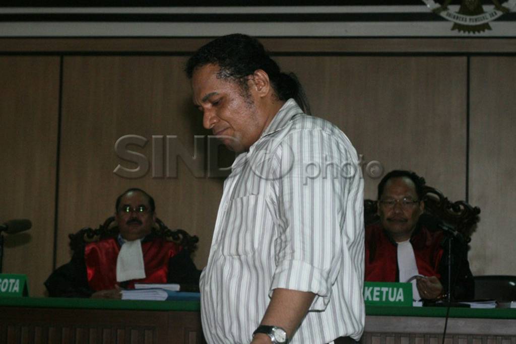 Sidang Vonis John Kei