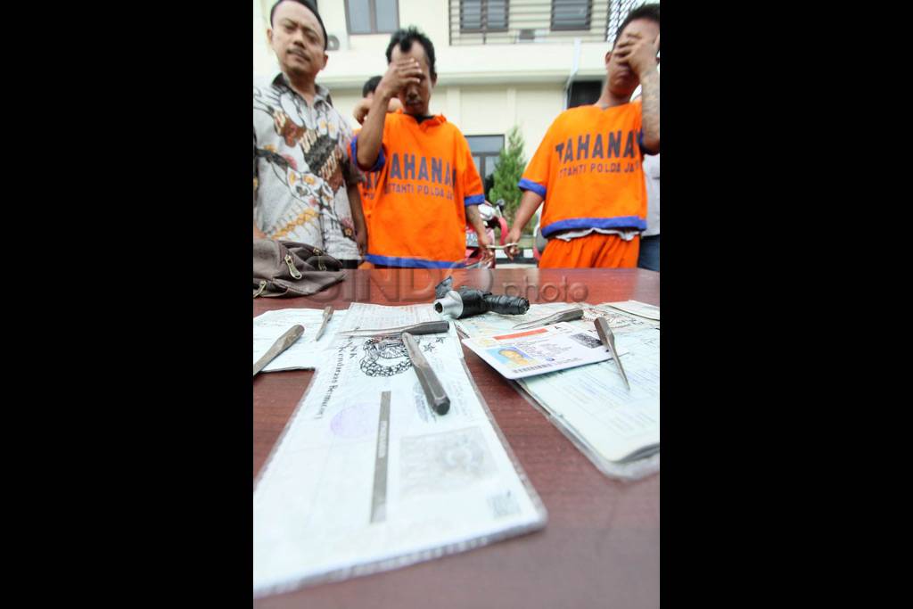 Sindikat Pencuri Pick...