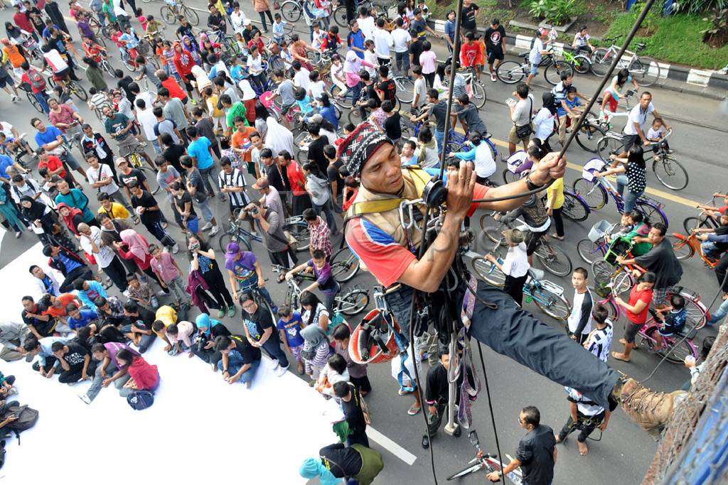 Car Free Day Sabar Gorky...