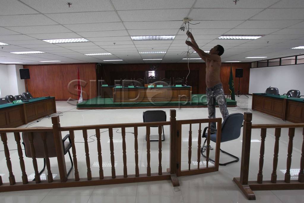 Renovasi Ruang Sidang
