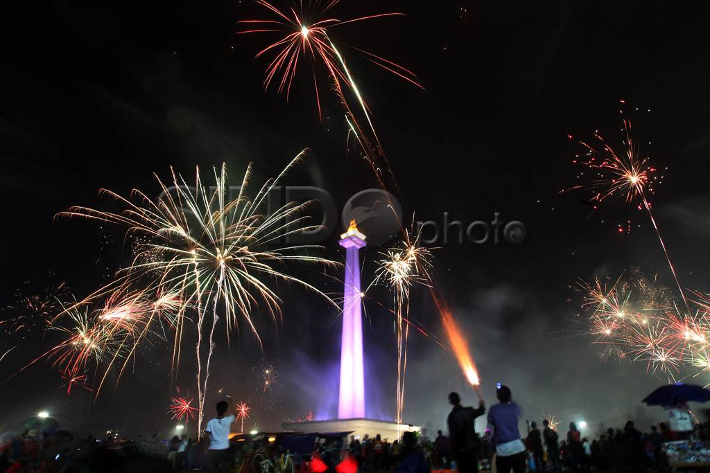 Tahun Baru Monas