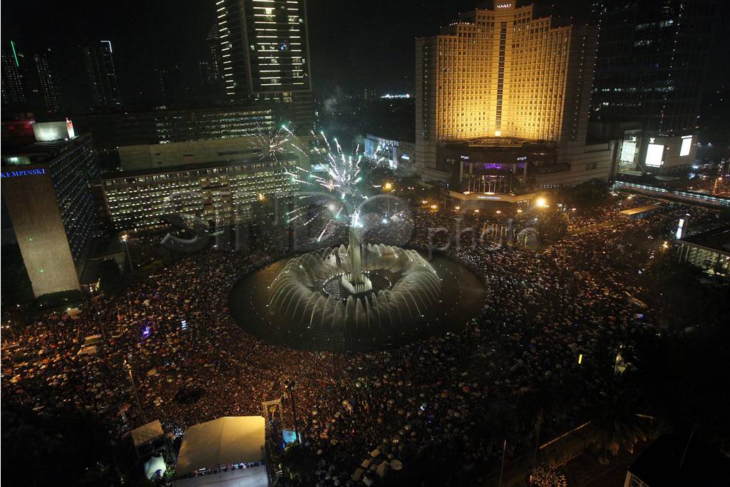 Jakarta Sambut Tahun...