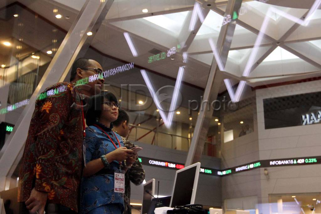 Wapres Buka Bursa Saham