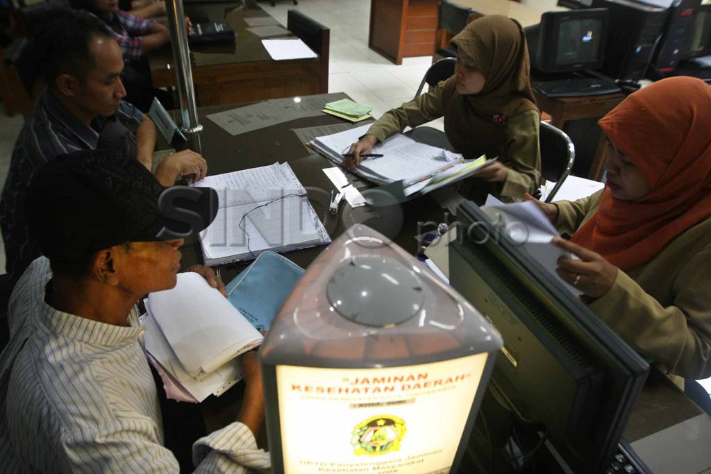 Layanan Jamkesda 2013