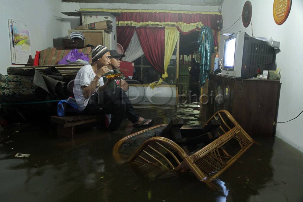 Evakuasi Korban Banjir