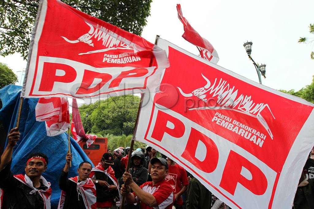 Kader PDP Demo KPU