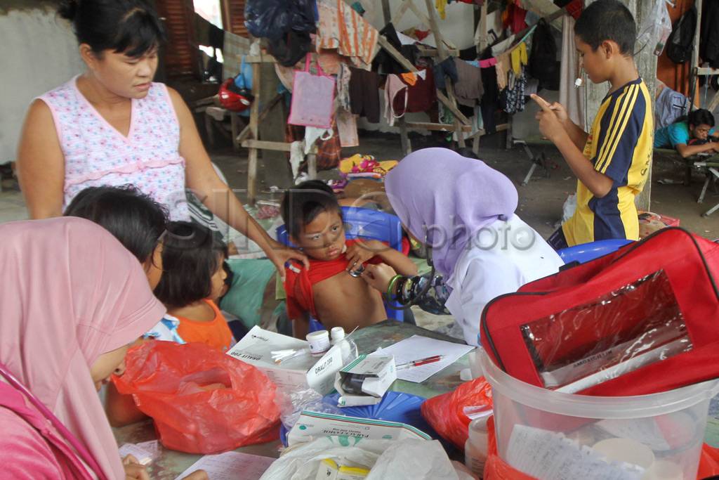Evakuasi Korban Banjir