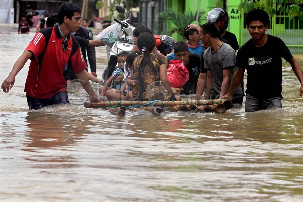 Evakuasi Korban Banjir