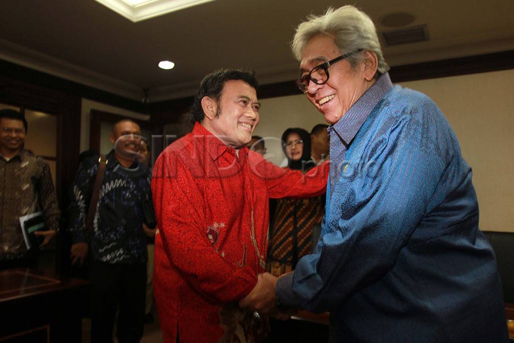 Raja Dangdut Temui Ketua...