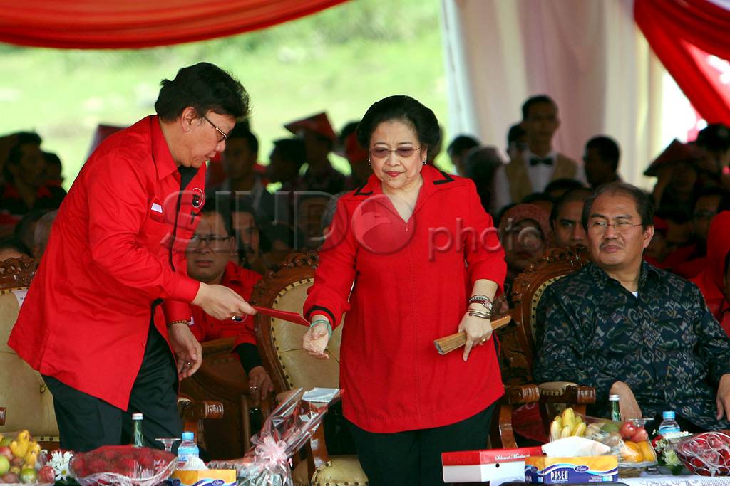 40 Tahun PDIP di Hadiri...
