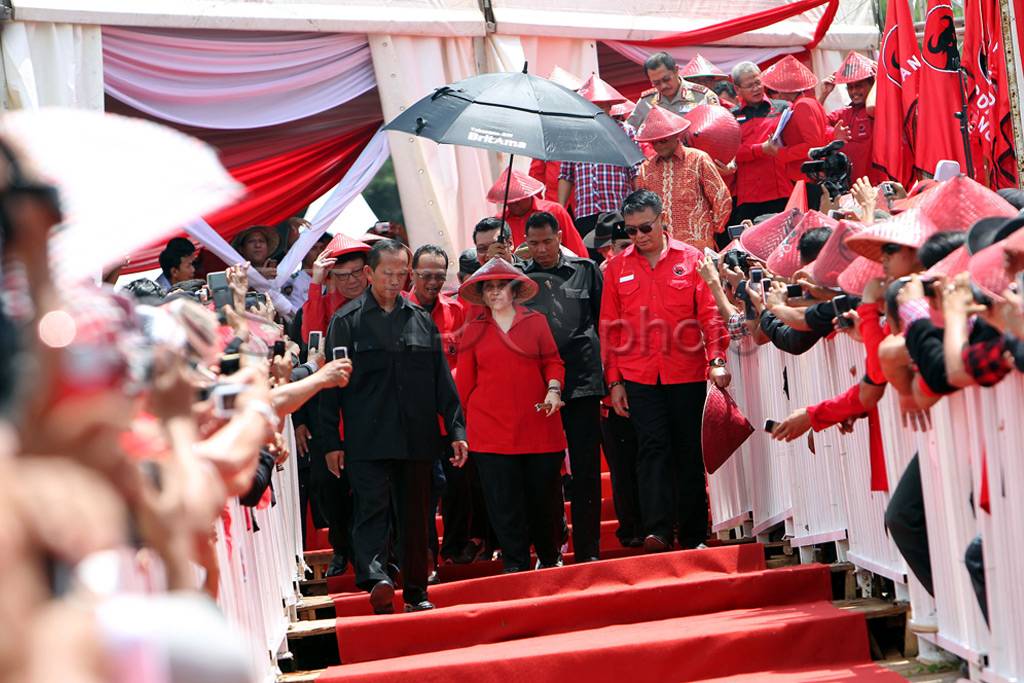 40 Tahun PDIP di Hadiri...