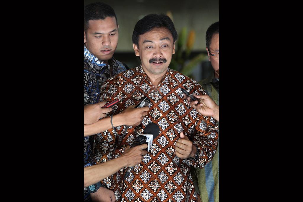 Andi Mallarangeng di...