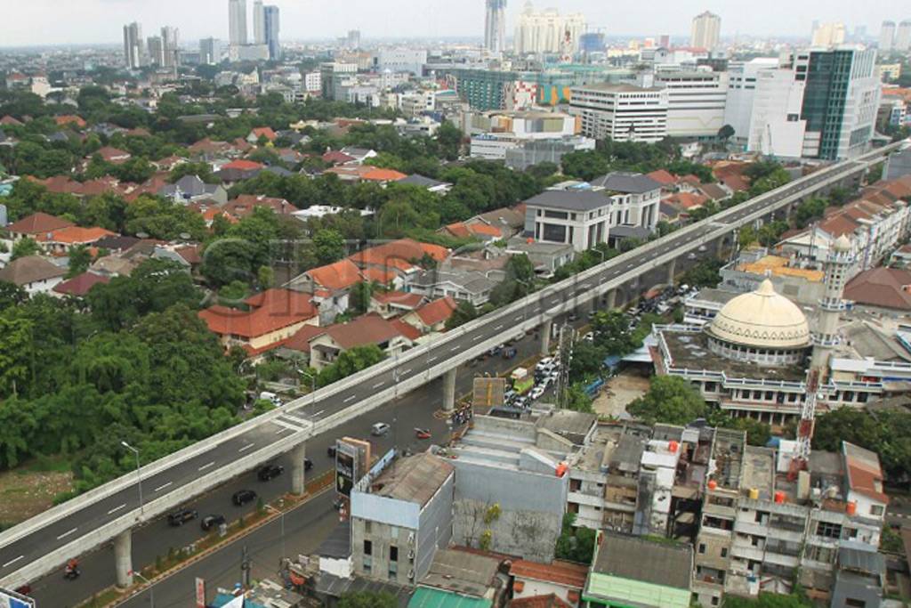 Jalan layang Non Tol...