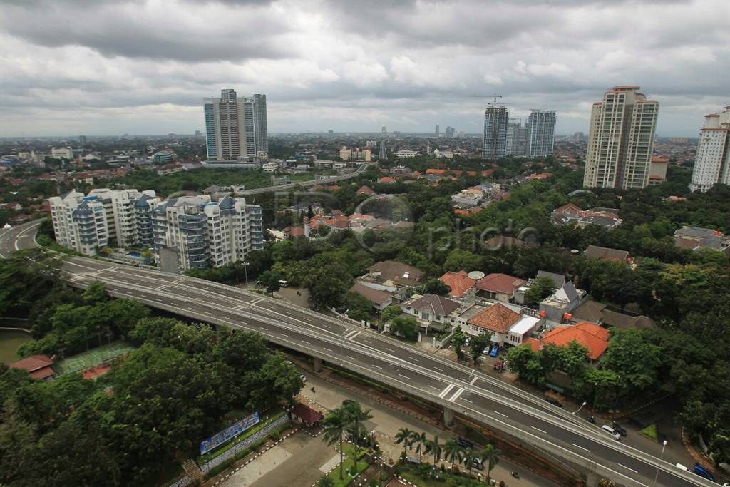 Jalan layang Non Tol...