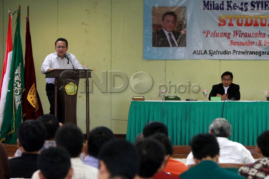 Kuliah Umum Irman Gusman