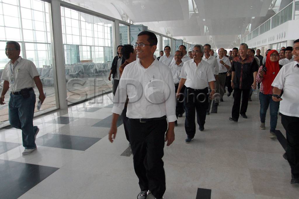 Dahlan Pantau Kualanamu