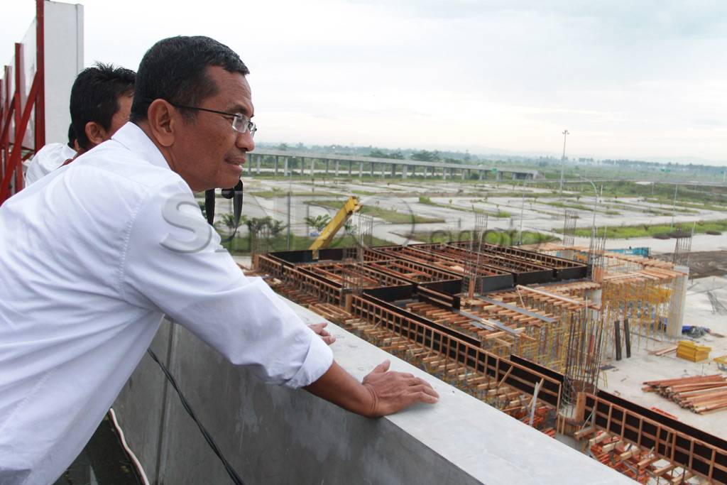 Dahlan Pantau Kualanamu