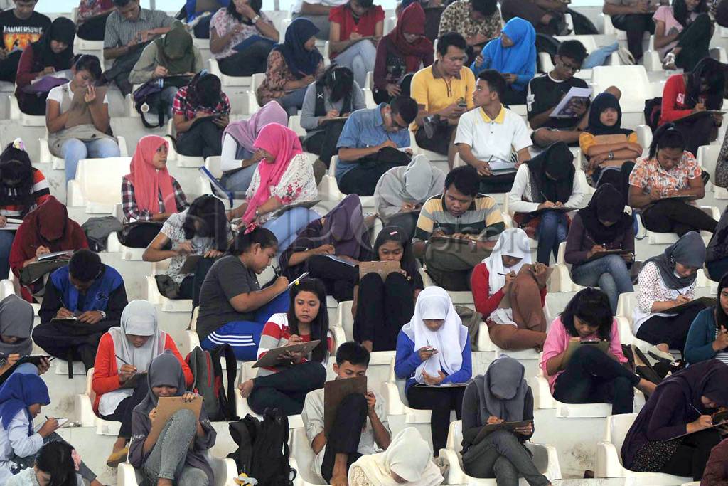 Uji Kemampuan Ribuan...