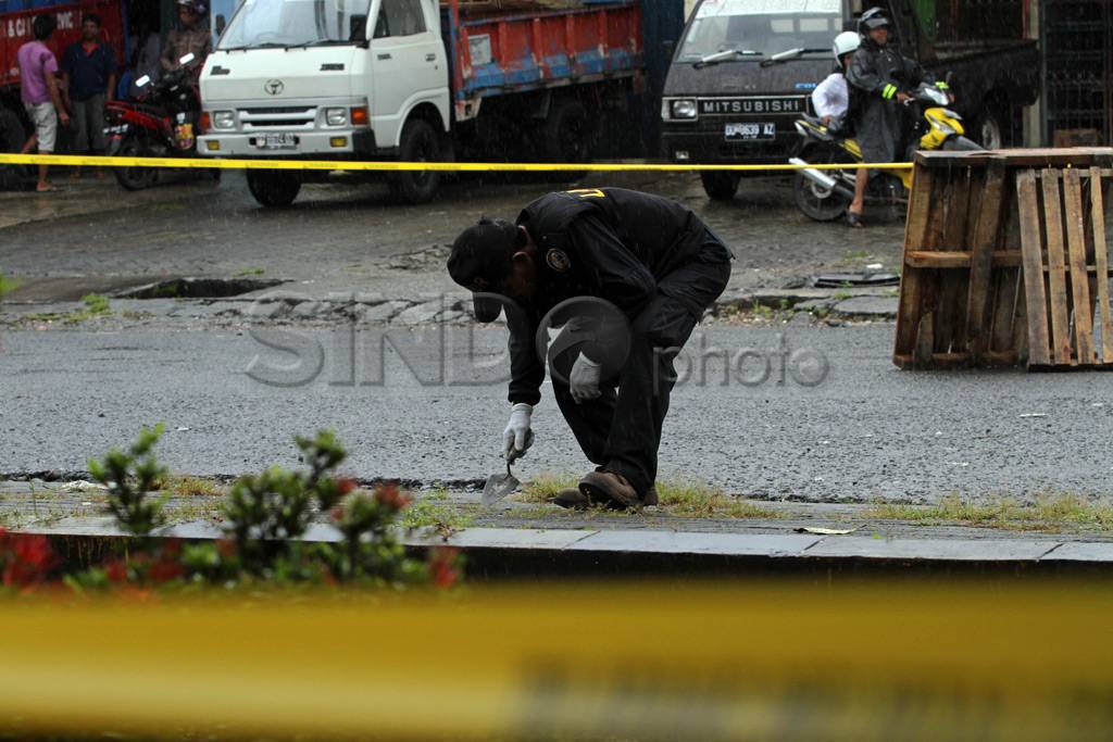 Gerai ATM Diledakkan...