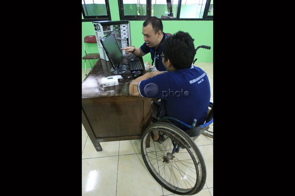 Pelatihan Komputer Difabel
