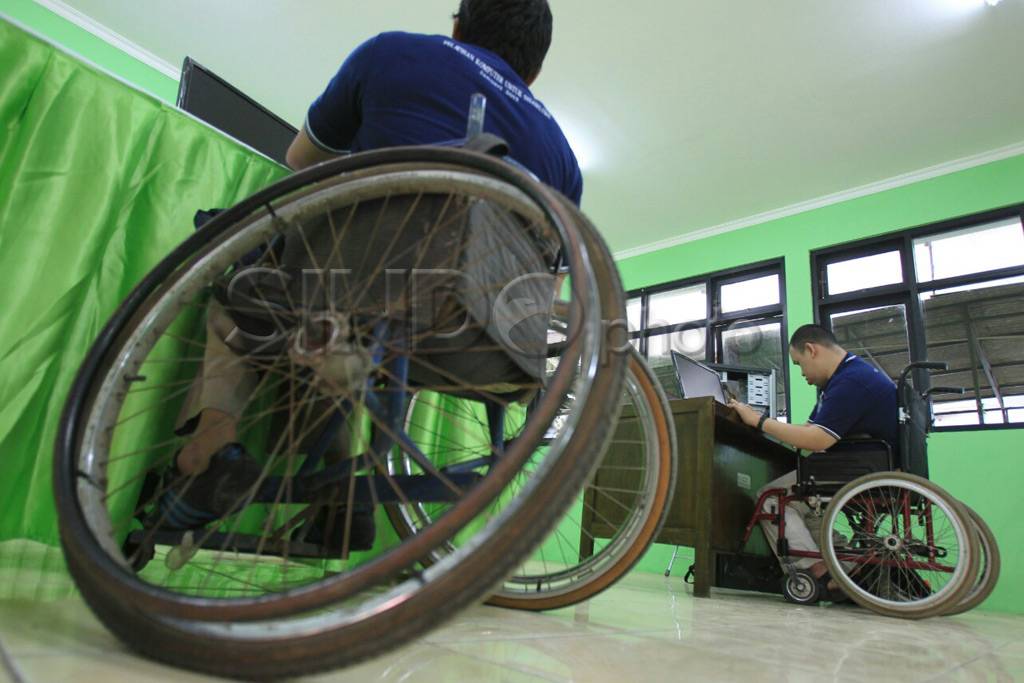 Pelatihan Komputer Difabel