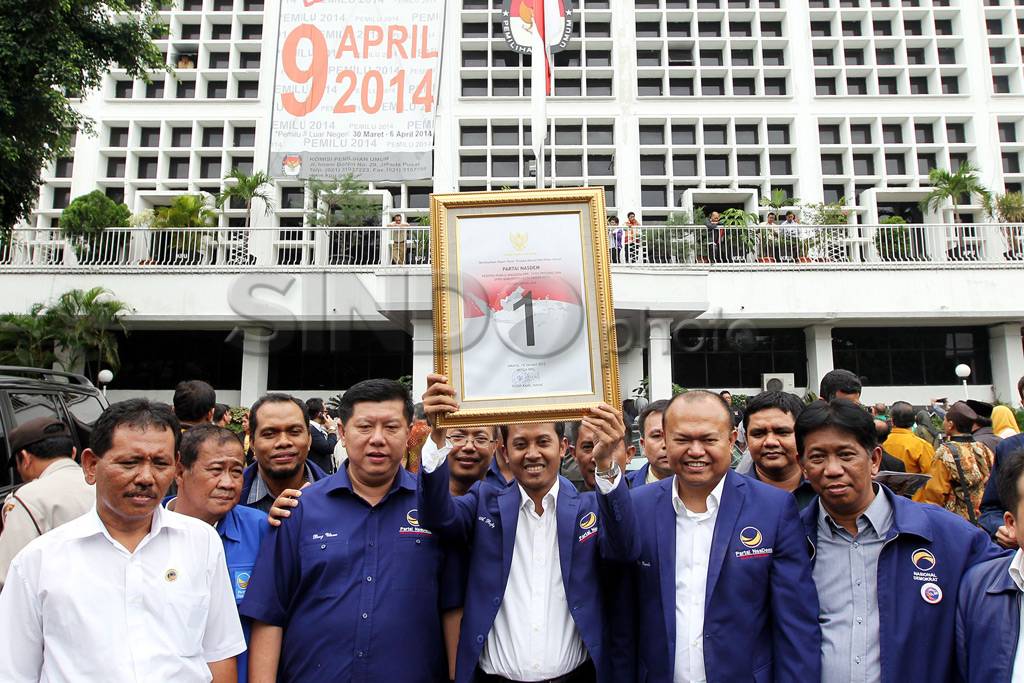 Partai Nasdem No Urut...