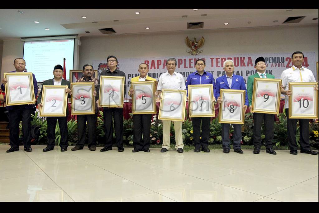 Partai Nasdem No Urut...