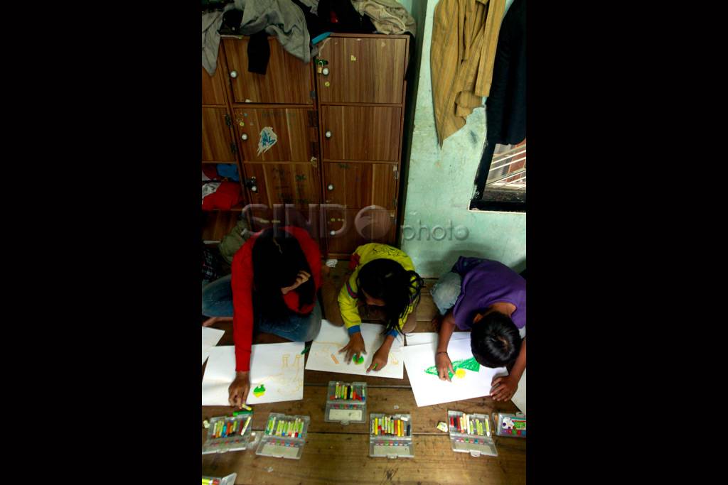 Anak Jalanan Belajar...