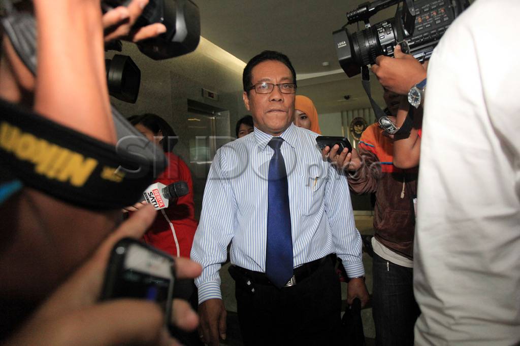 Calon Hakim Agung Damin...