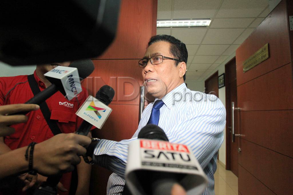 Calon Hakim Agung Damin...
