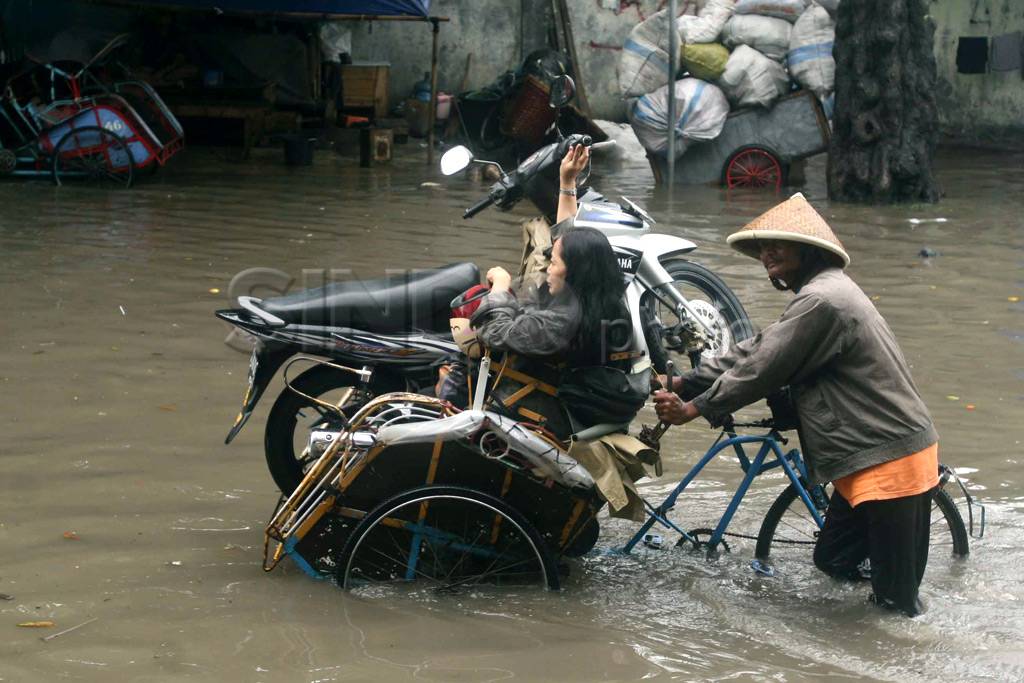 Hujan Deras Semarang...