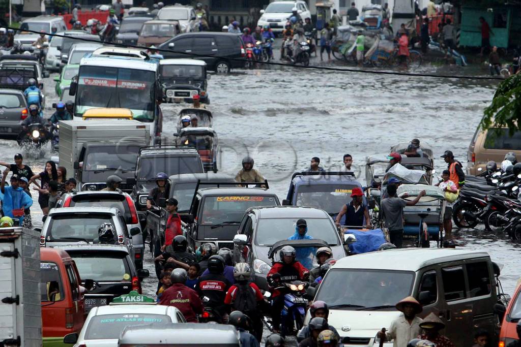 Hujan Deras Semarang...