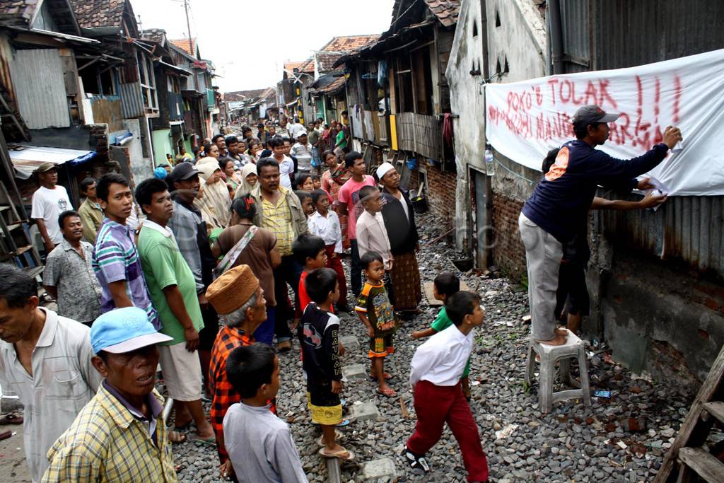 Tolak di Gusur