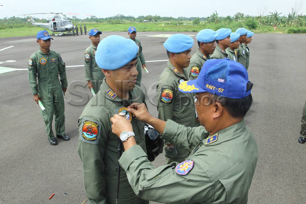 MANYAMBUT SATGAS UDARA