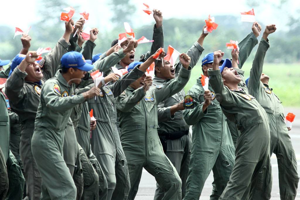 MANYAMBUT SATGAS UDARA