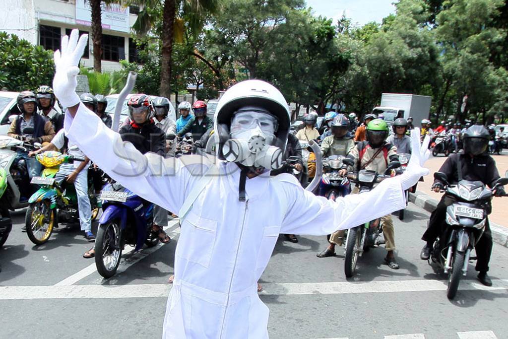 Pantomim Jalanan