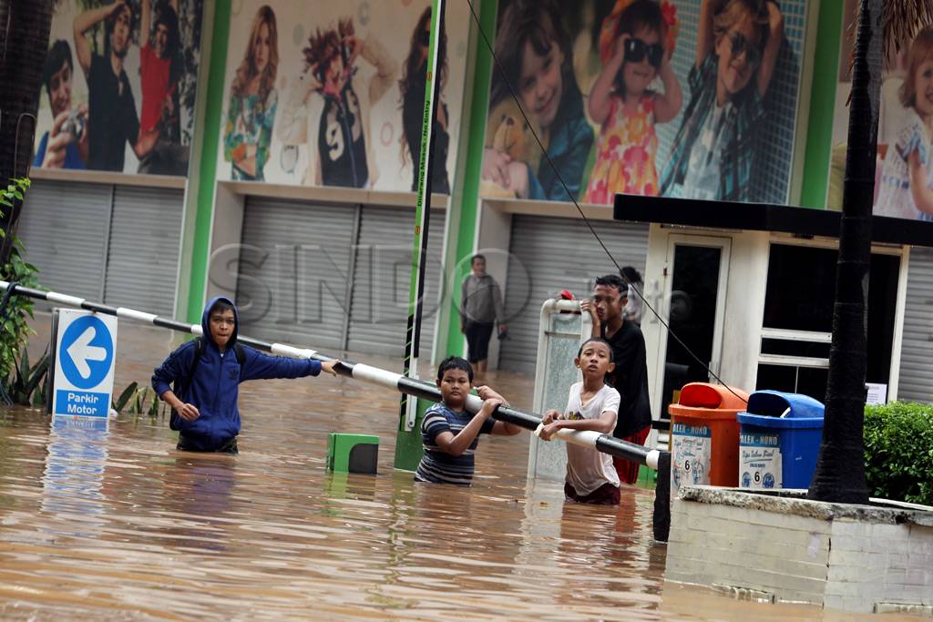 Sarinah Terendam Banjir