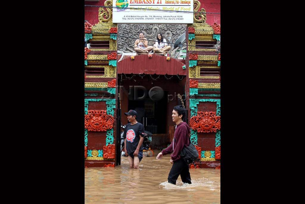 Sarinah Terendam Banjir