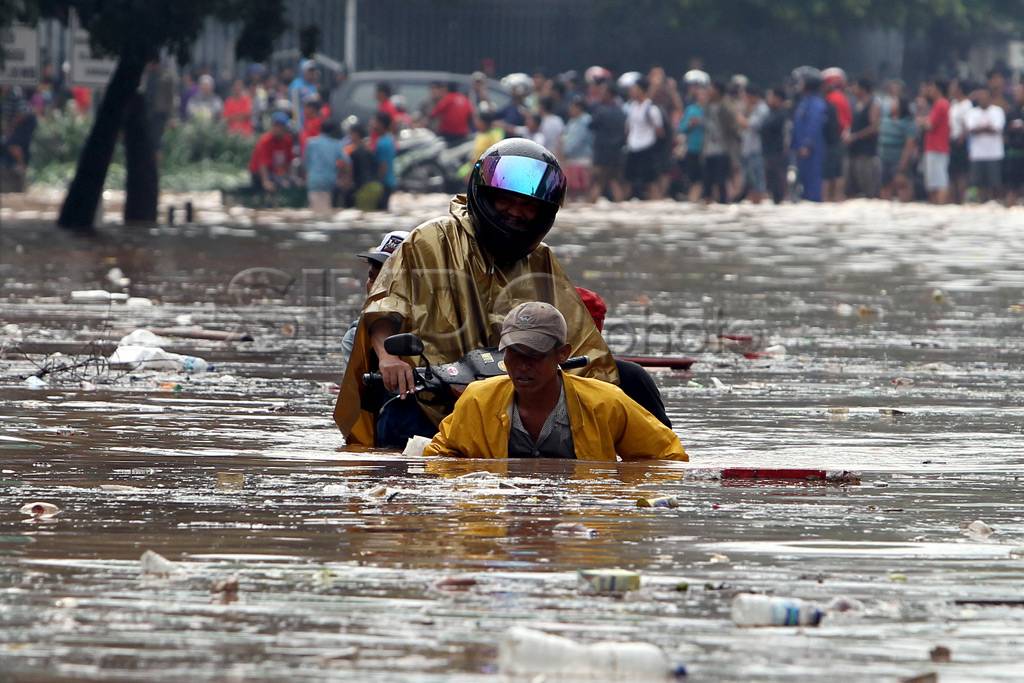Sarinah Terendam Banjir