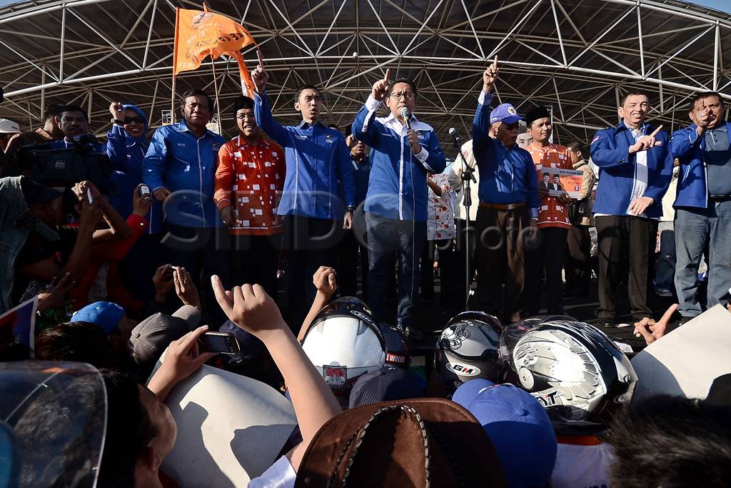 Kampanye Pasangan Ilham-Aziz