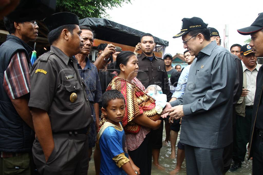 Ketua DPD Beri Bantuan