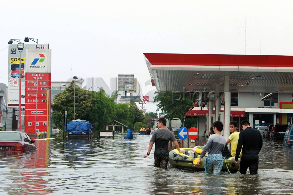 Pluit Terendam