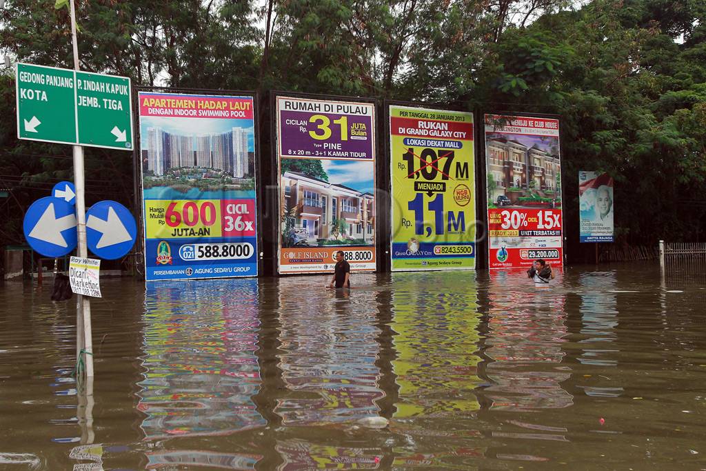 Pluit Terendam