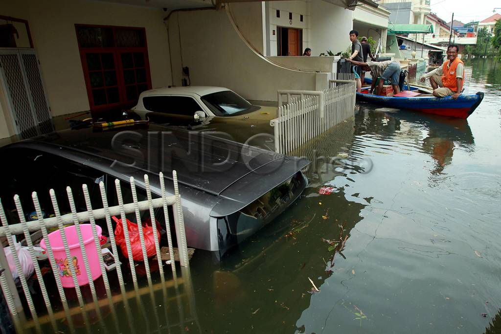 Pluit Terendam