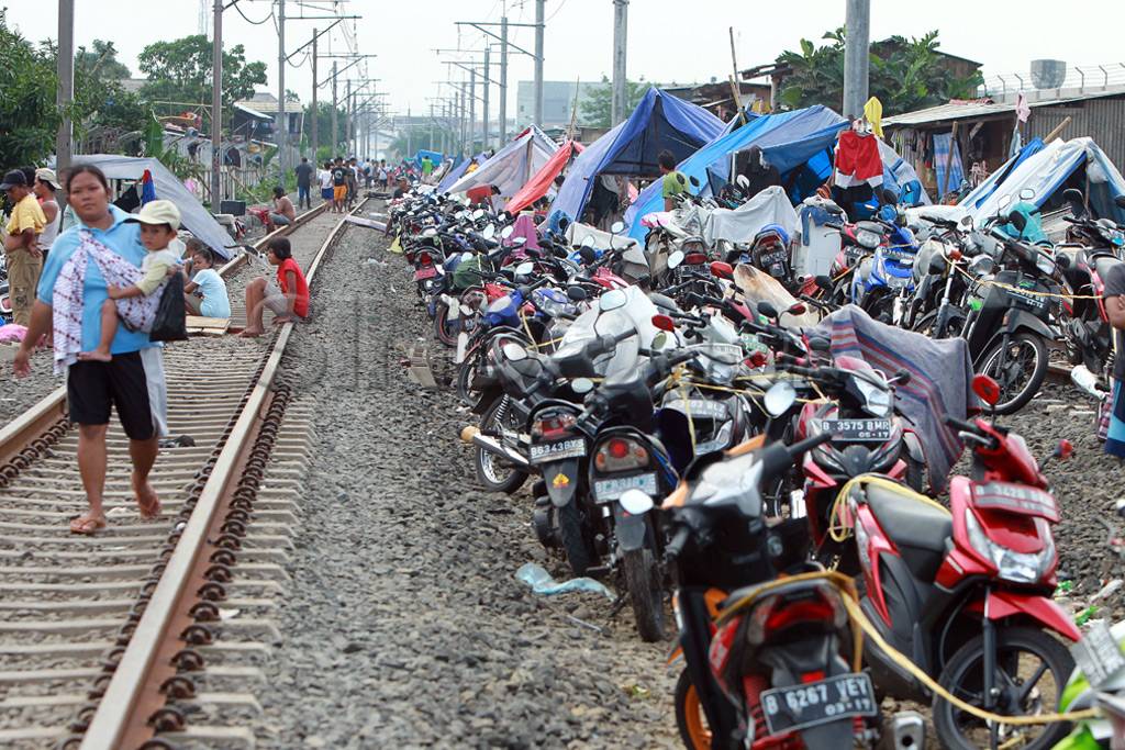 Rel Tempat Mengungsi