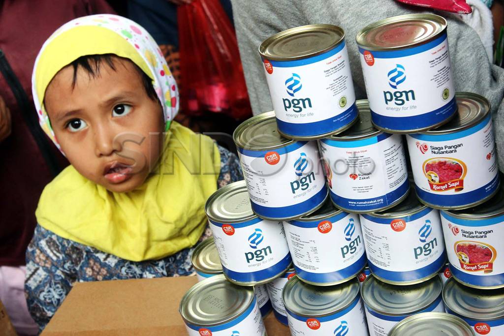 PGN Peduli Korban Banjir
