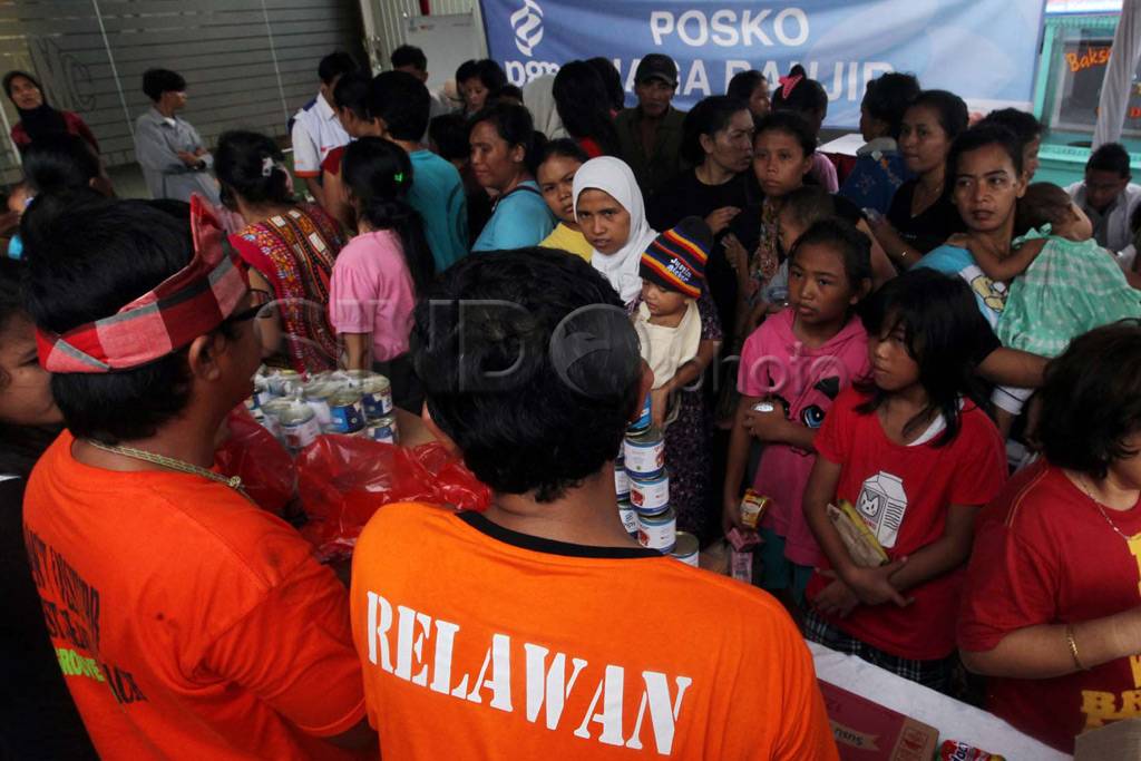 PGN Peduli Korban Banjir