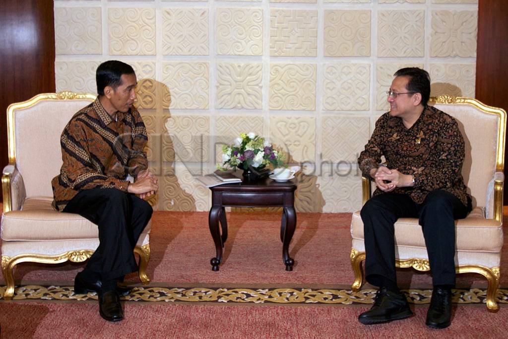 Jokowi Bertemu Ketua...